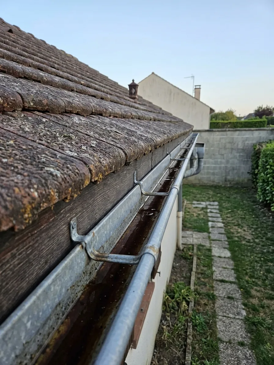 Entretien et réparation de gouttières à Dammarie-les-Lys