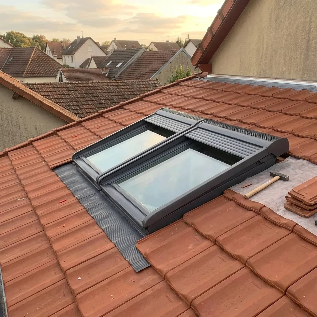 Installation de fenêtres de toit à Dammarie-les-Lys