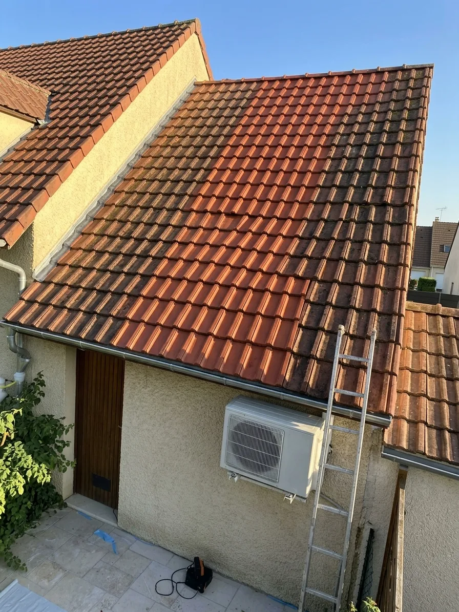 Nettoyage de toiture à Dammarie-les-Lys