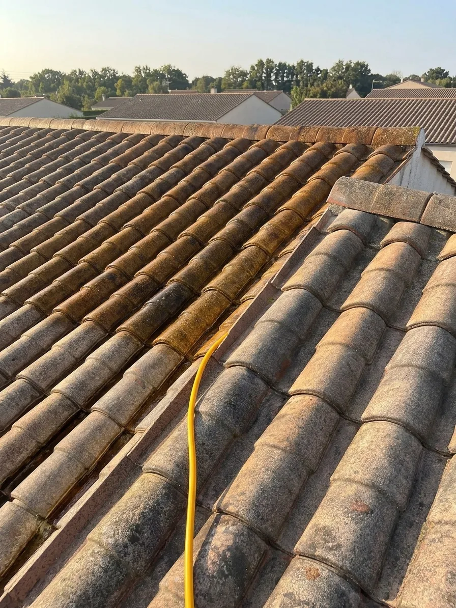 Nettoyage de toiture à Dammarie-les-Lys