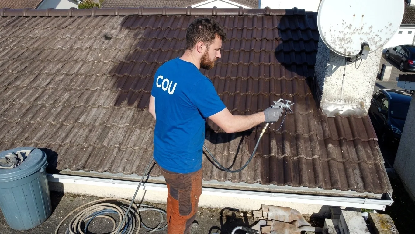 Réfection complète de toiture à Dammarie-les-Lys