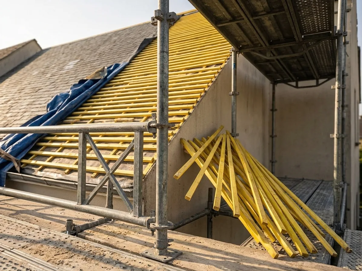 Réfection complète de toiture à Dammarie-les-Lys