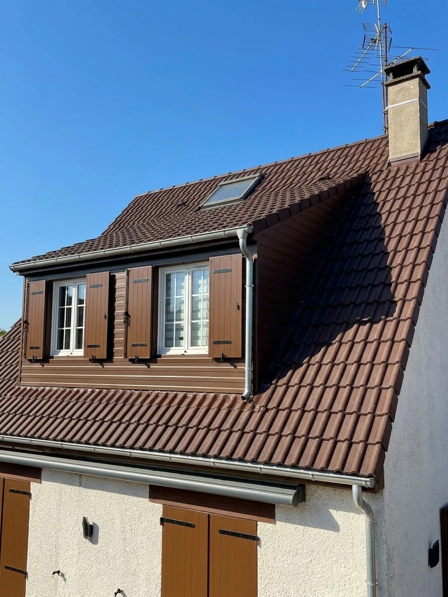 Réfection complète de toiture à Dammarie-les-Lys