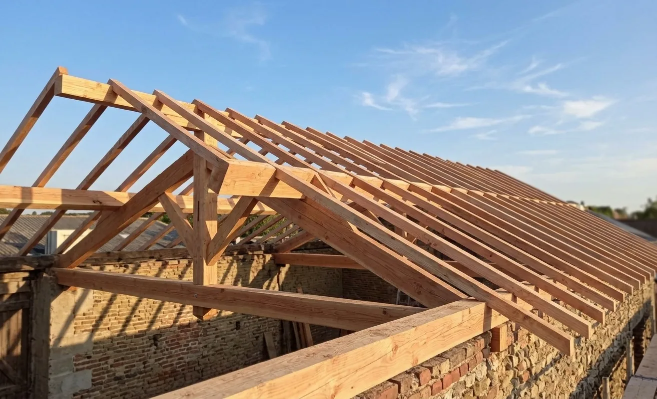 Réfection complète de toiture à Dammarie-les-Lys