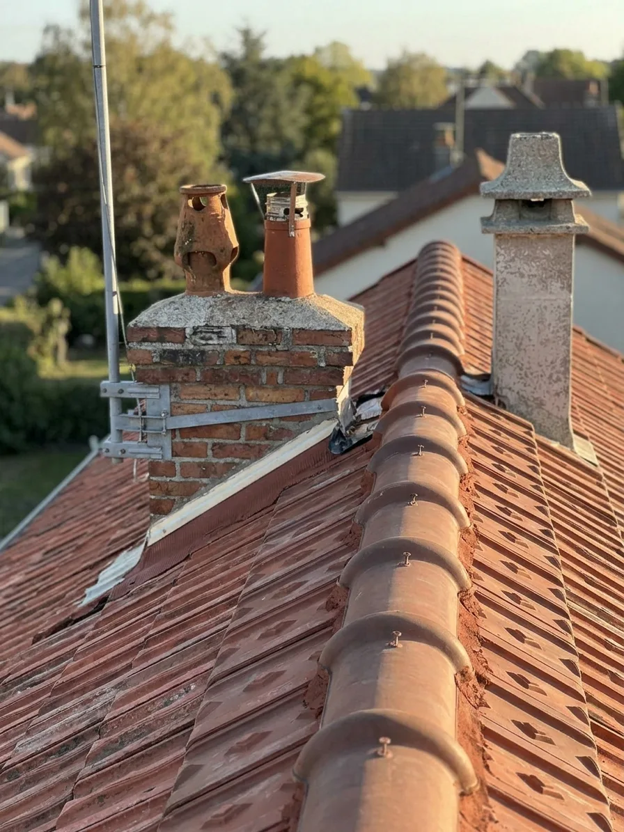 Réparation de toiture à Dammarie-les-Lys